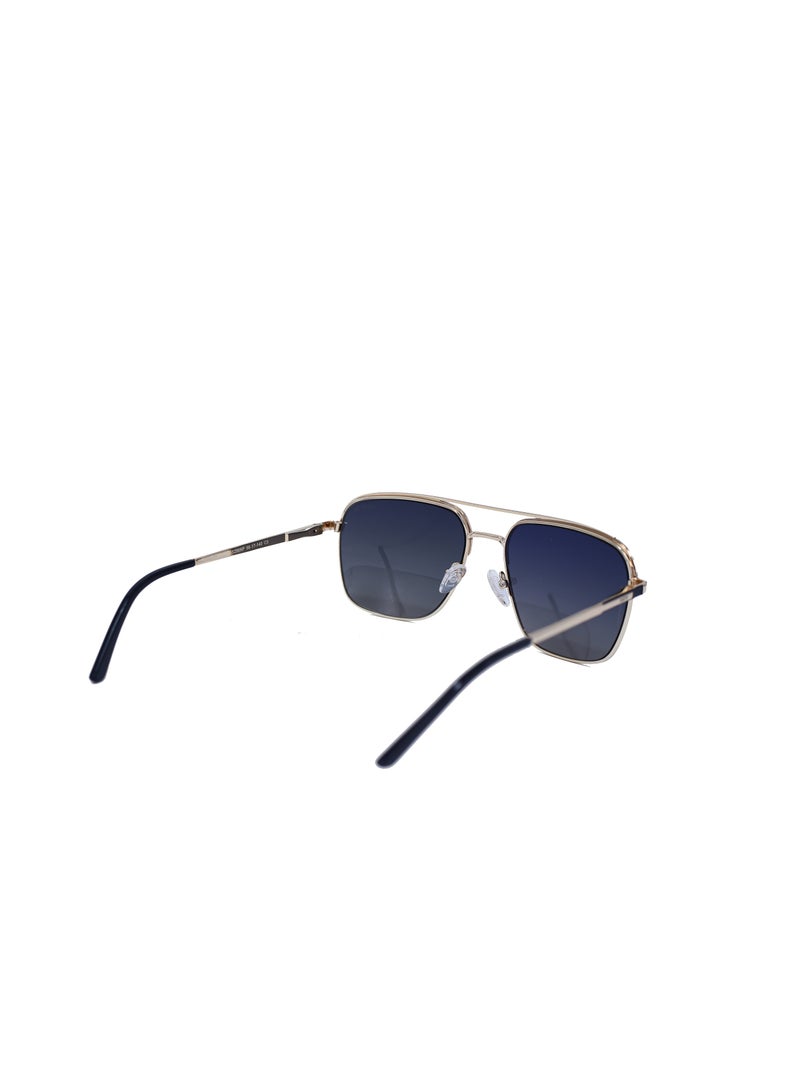 Baleno "Aviator Sunglasses with Polarized UV Protection Lenses – Lightweight, Durable Metal Frame for Men & Women, Perfect for Driving, Travel, and Outdoor Activities"  - Image 4