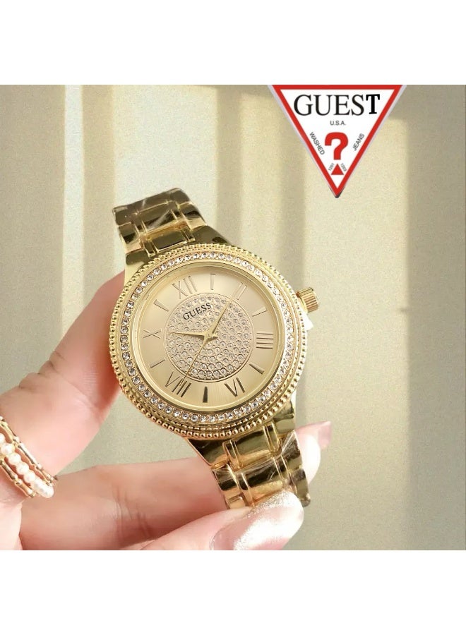 Guest Stainless steel watch Luxury elegant high-end watch - Image 1