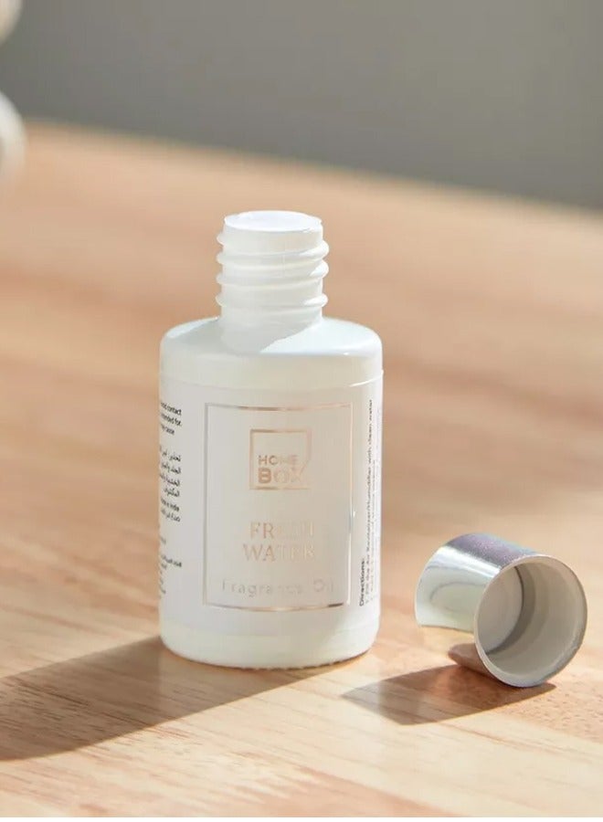 هوم بوكس زيت عطري فريش ووتر من أبيض - 30 مل - Image 4