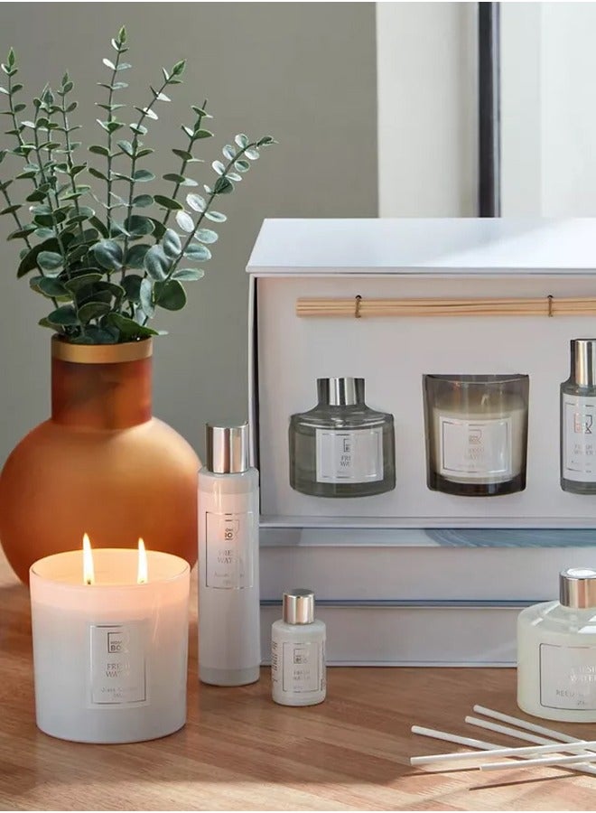 هوم بوكس زيت عطري فريش ووتر من أبيض - 30 مل - Image 5