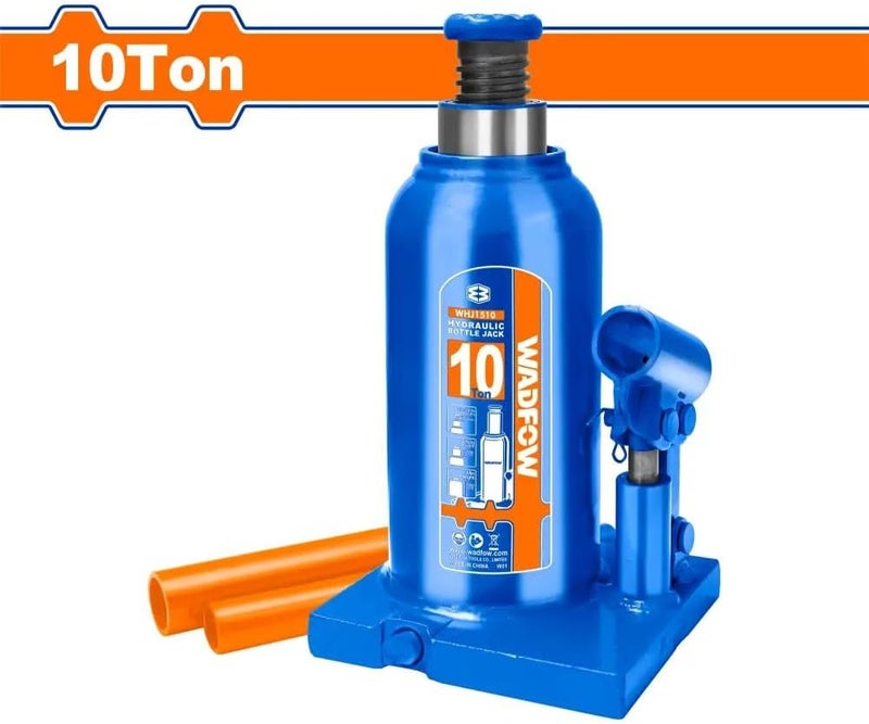WHJ1510 Hydraulic Bottle Jack, 10 Ton Capacity