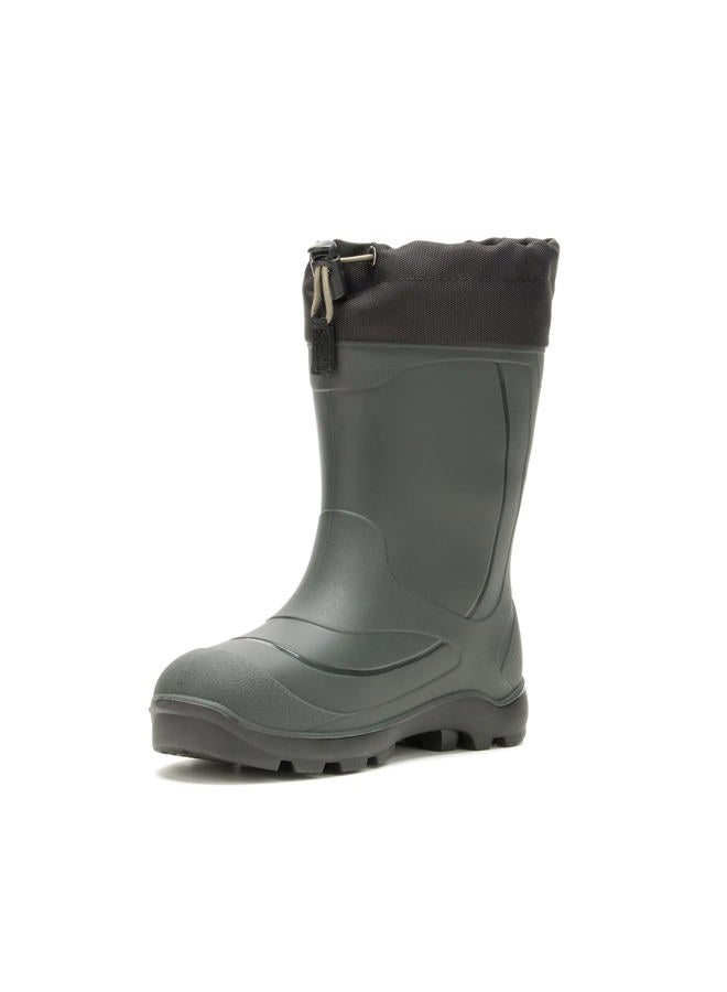 Kamik Footwear Kids Snobuster1 Insulated Snow Boot (Toddler/Little Kid/Big Kid), Khaki, 4 Big Kid - Image 1
