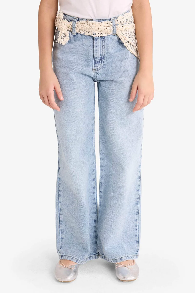 ديفاكتو Straight Fit Jeans