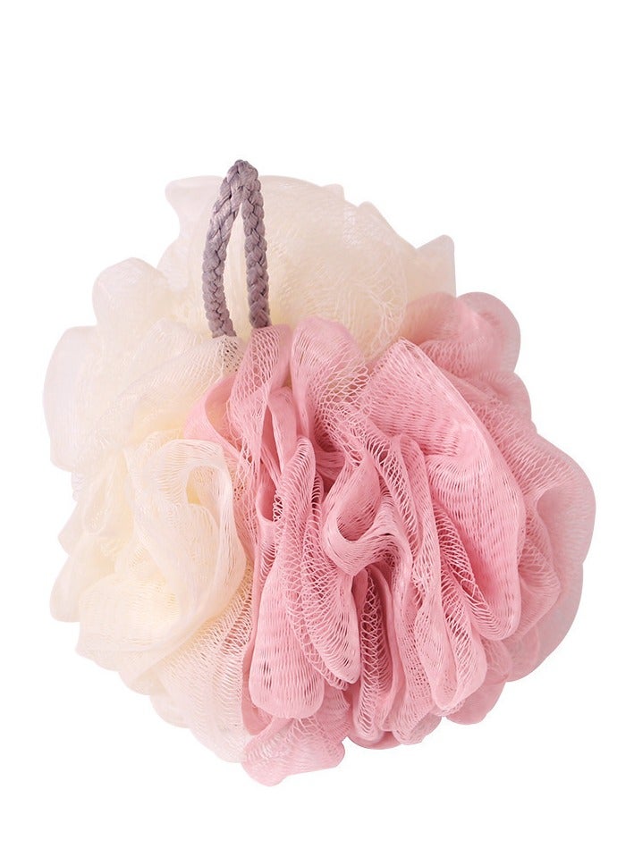 4 Pack Mesh Soft Fluffy Exfoliating Bath Balls Bath Sponge Balls Exfoliating Mesh Sponge Body Cleansing Bath Bubble Balls - Image 3