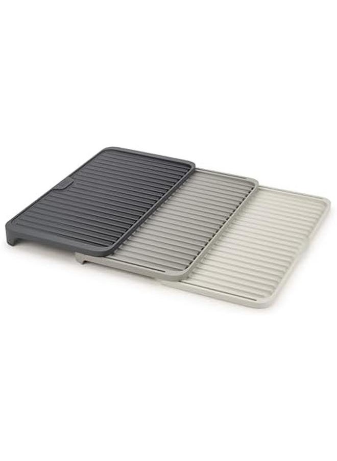 Joseph Joseph Tier Expandable Draining Board Plastic Gray 2  - Image 3