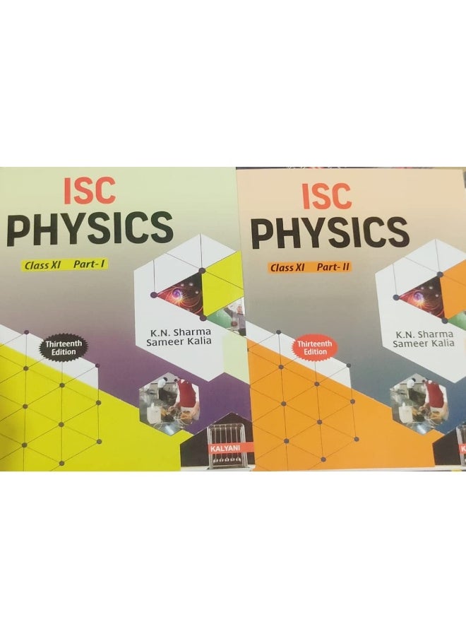 ISC Physics XI (Part - I & II)  - Image 3