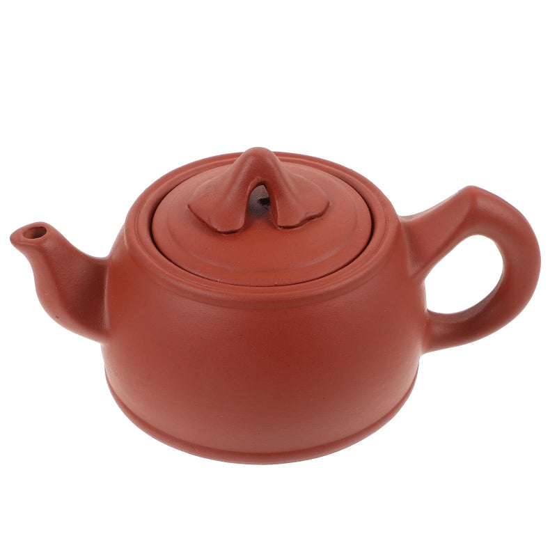 Small Purple Clay Teapot Yixing Zisha Portable For Tea Ceremony Office Tearoom Use - Image 2