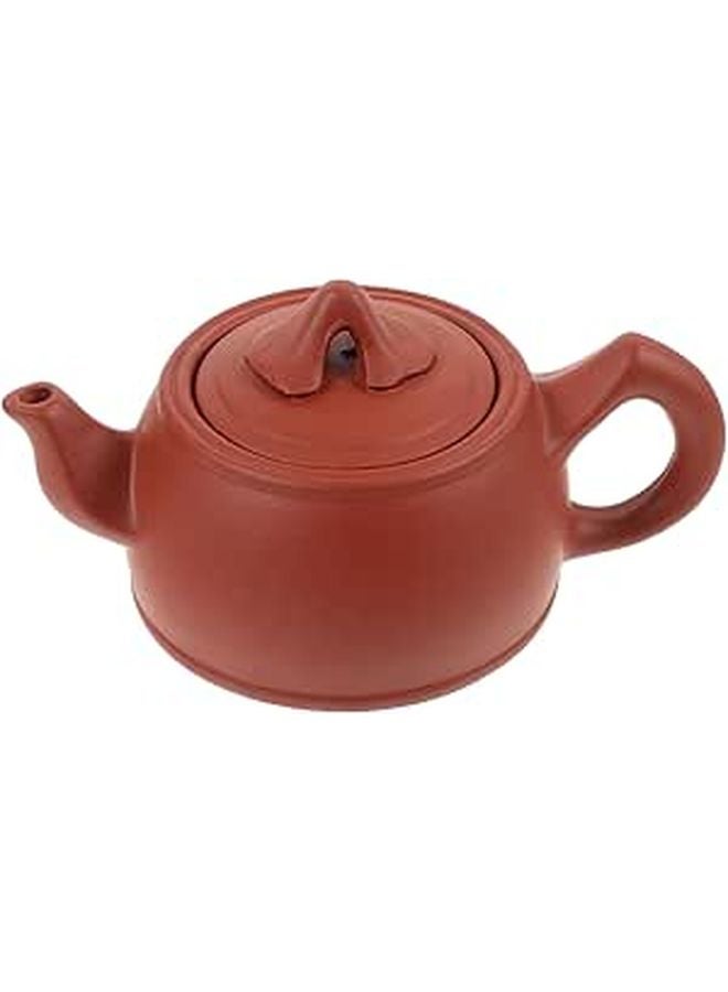 Small Purple Clay Teapot Yixing Zisha Portable For Tea Ceremony Office Tearoom Use - Image 1