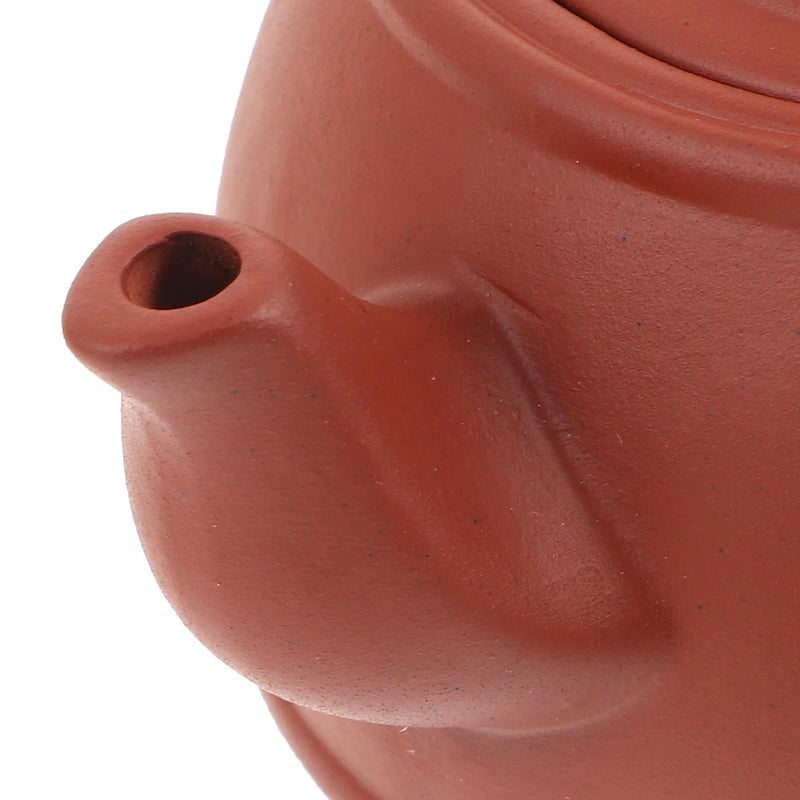 Small Purple Clay Teapot Yixing Zisha Portable For Tea Ceremony Office Tearoom Use - Image 4