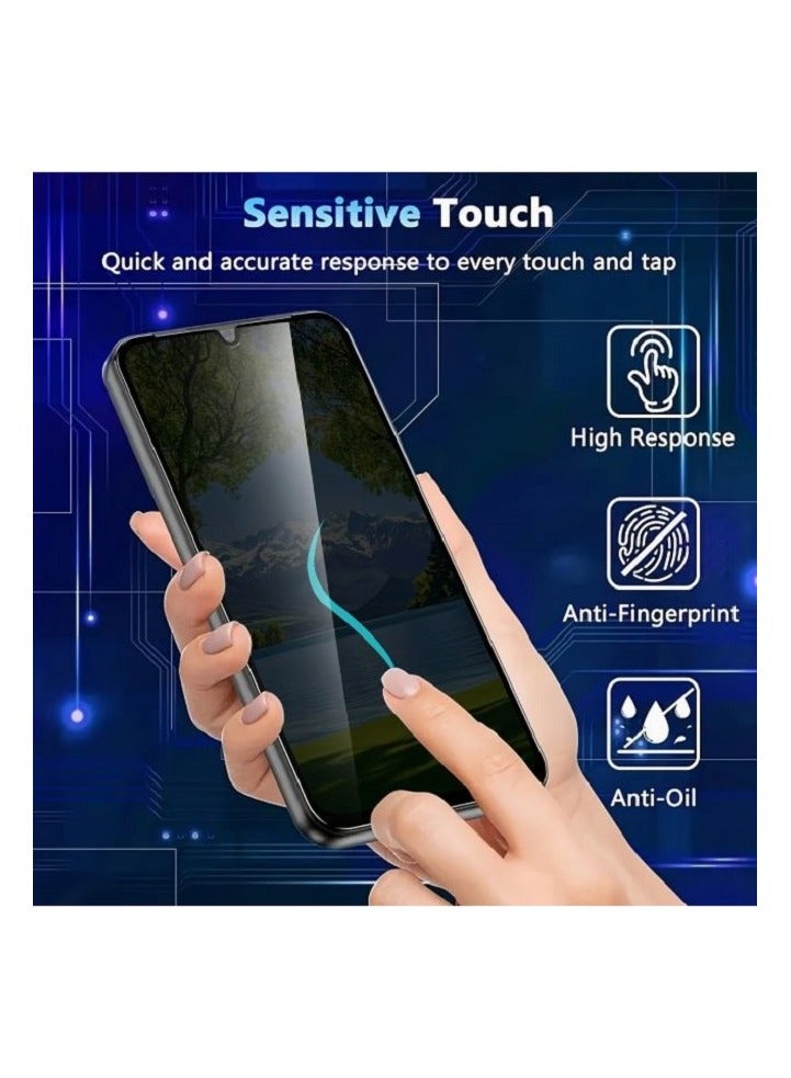 Privacy Tempered Glass Screen Protector For Huawei Nova 10 SE - Image 3