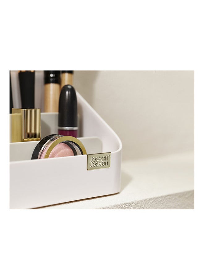 Joseph Joseph Viva Tiered Cosmetic Organiser - Shell  - Image 5