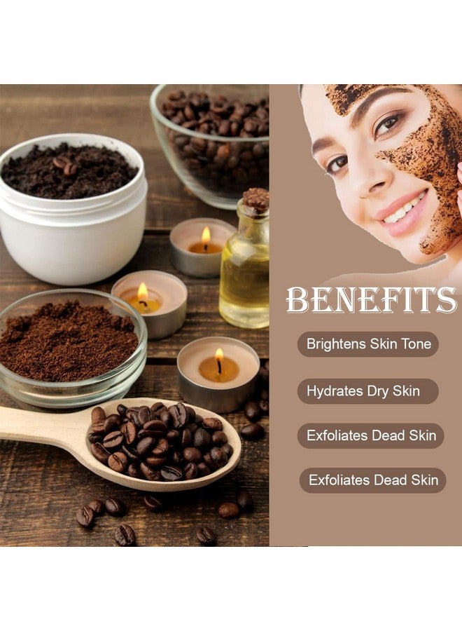 ZENIUS Coffee Tan Removal Face Scrub (100ml) | Exfoliate Scrub | Blackhead Remover, Whitehead Remover, Dead Skin Remover, Detan Pack | Caffeine & Walnut Scrub for Face | Face Scrub For Women & Men - Image 3