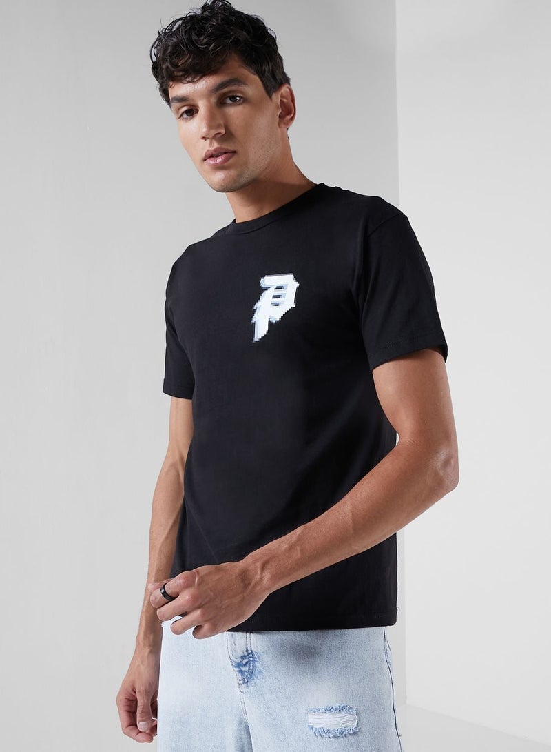 Primitive Dirty P Pixel T-Shirt - Image 1