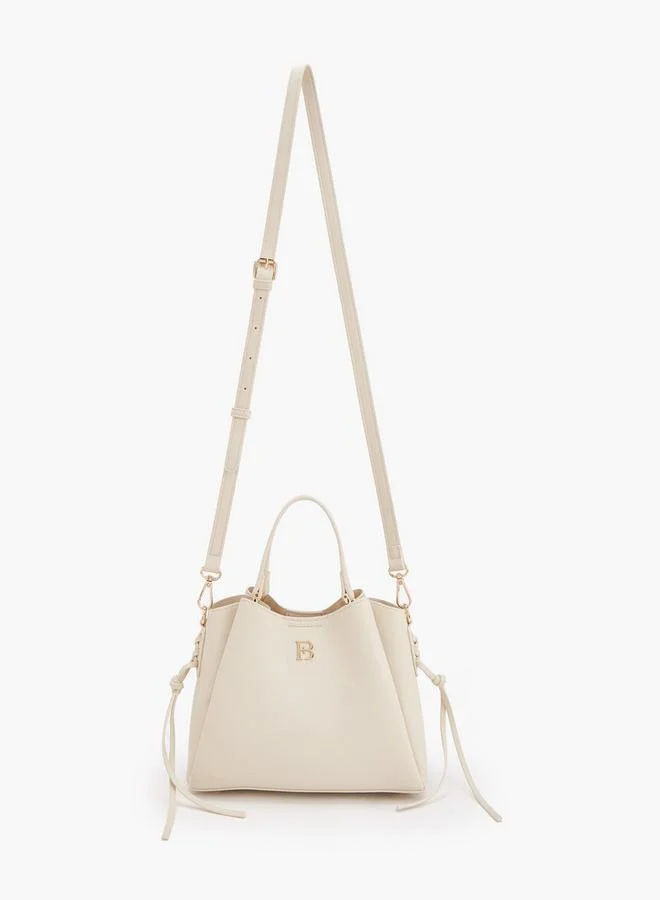 Flora Bella By Shoexpress Tote Bag With Detachable Strap