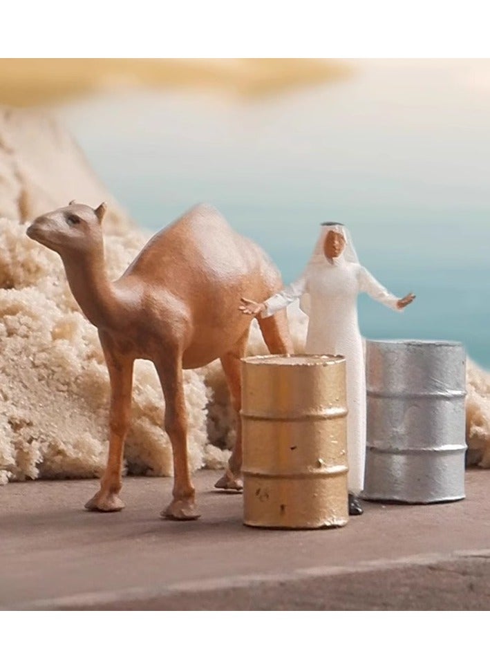 EBMINI Camel Ornament Handicraft Decoration 