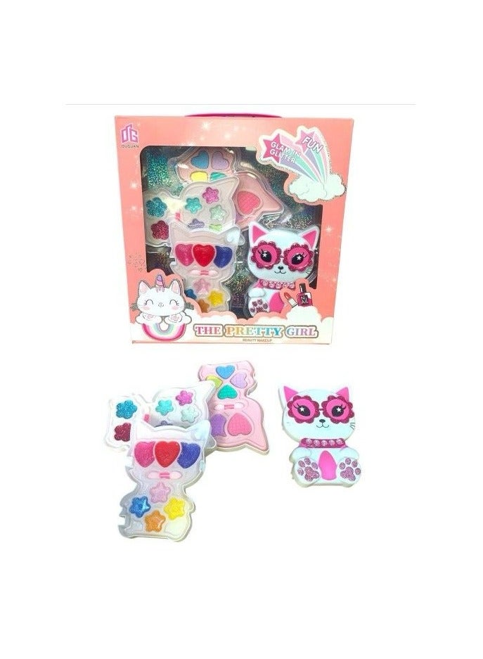 Children's toy, T-216 cat makeup toy from Al Safwa Toys