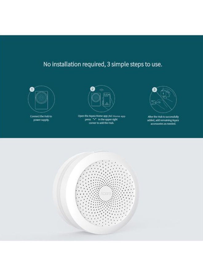 Xiaomi Aqara Hub RGB LED Night Light White - Image 5