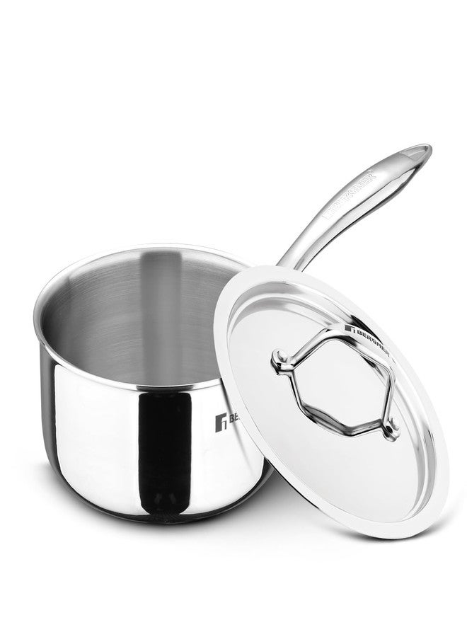 BERGNER Argent Stainless Steel Saucepan with Lid ( 16cm, Silver) - Image 4