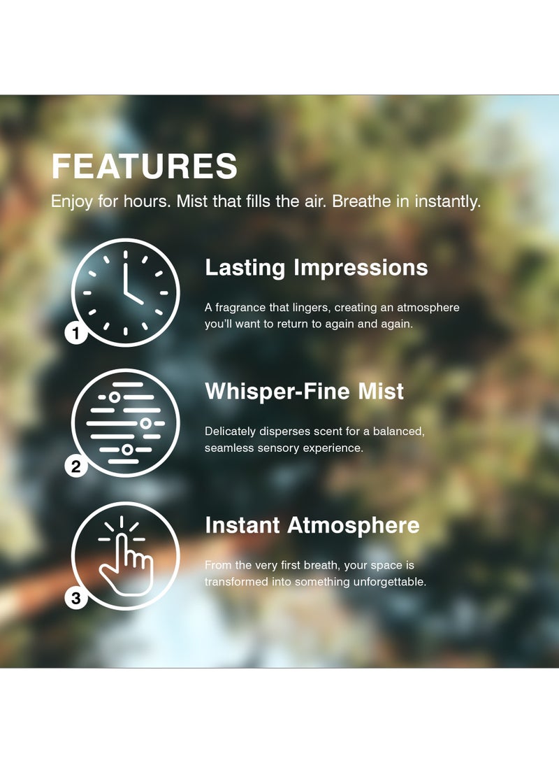 ISCENT | Island Euphoria – Fragrance Oil Refill for Ensō Mini Diffuser 10ml | Tiare Flower, Coconut & Vanilla for Home & Car | Tropical Escape with Creamy Florals & Sunlit Sweetness - Image 3