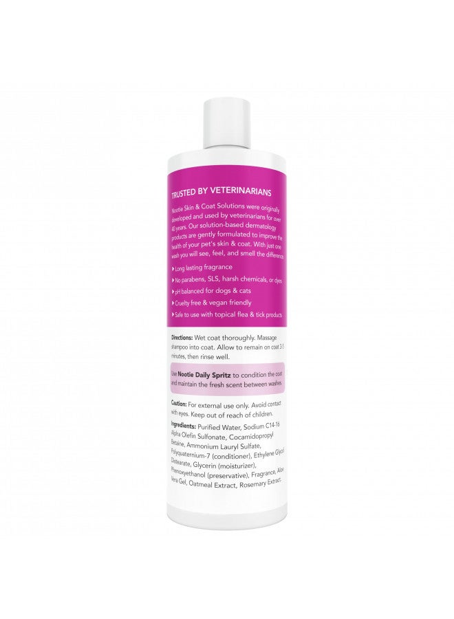 nootie Nootie - Pet Shampoo for Sensitive Skin - Revitalizes Dry Skin & Coat - Natural Ingredients - Soap, Paraben & Sulfate Free - Cleans & Conditions - Image 2