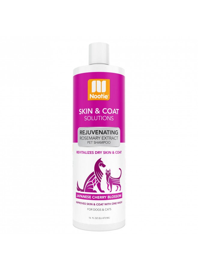 nootie Nootie - Pet Shampoo for Sensitive Skin - Revitalizes Dry Skin & Coat - Natural Ingredients - Soap, Paraben & Sulfate Free - Cleans & Conditions - Image 1
