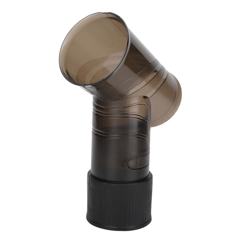 Hair Dryer Diffuser Large Diameter Compatible Heat Resistant Lightweight Black Blower Attachment for Salon - Image 1