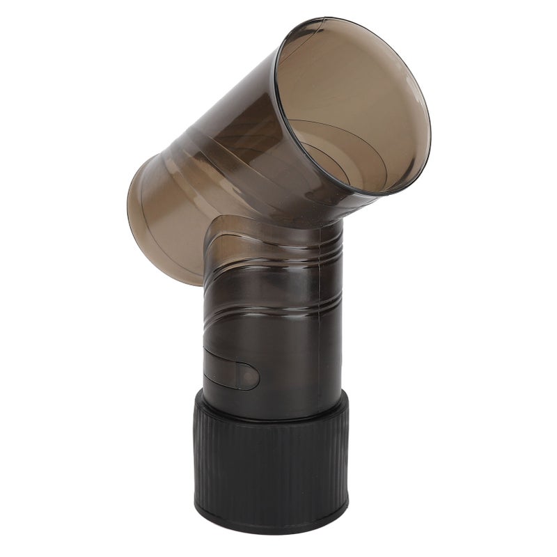 Hair Dryer Diffuser Large Diameter Compatible Heat Resistant Lightweight Black Blower Attachment for Salon - Image 2