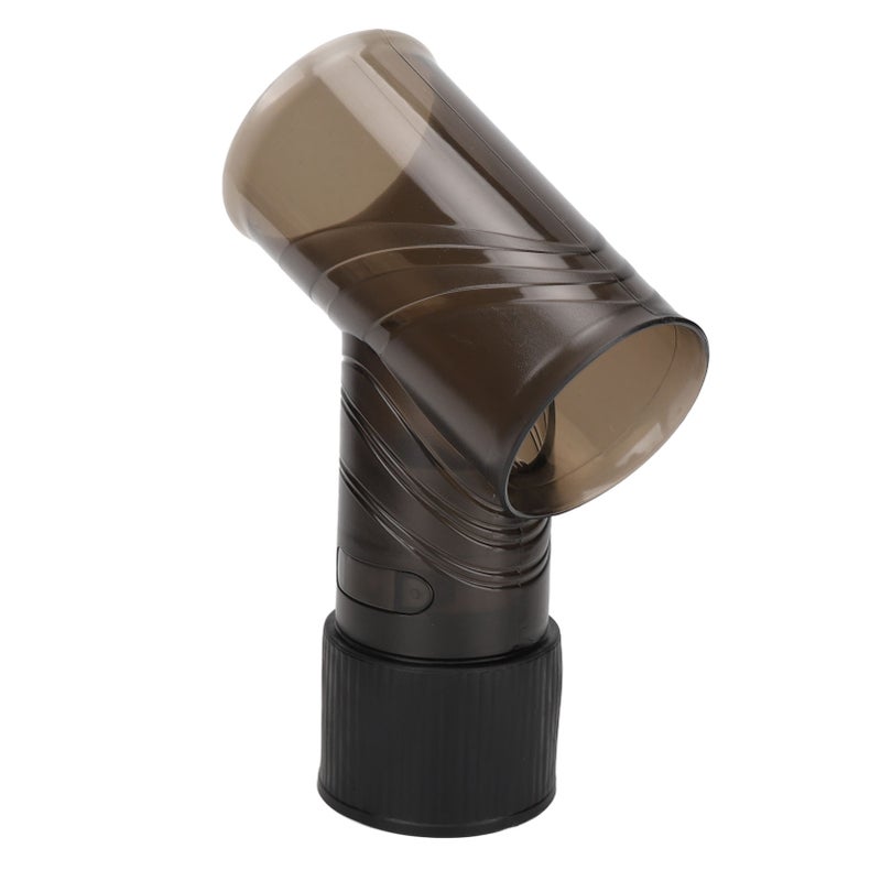 Hair Dryer Diffuser Large Diameter Compatible Heat Resistant Lightweight Black Blower Attachment for Salon - Image 3
