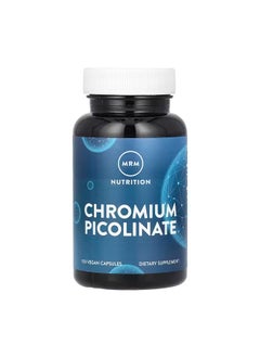 MRM Nutrition Chromium Picolinate, 100 Vegan Capsules 