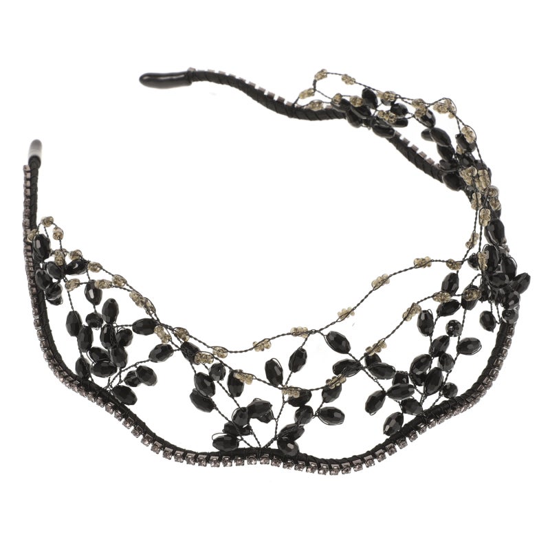 Shiny Rhinestone Hair Crystal Headband Wedding Elegant Hair Accessories - Image 1