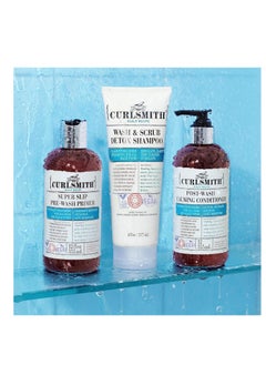 CURLSMITH Curlsmith - Detox Kit - Vegan Microbiome Scalp System for Any Hair Type (2 x 12 fl oz, 1 x 8 fl oz)  - Image 3