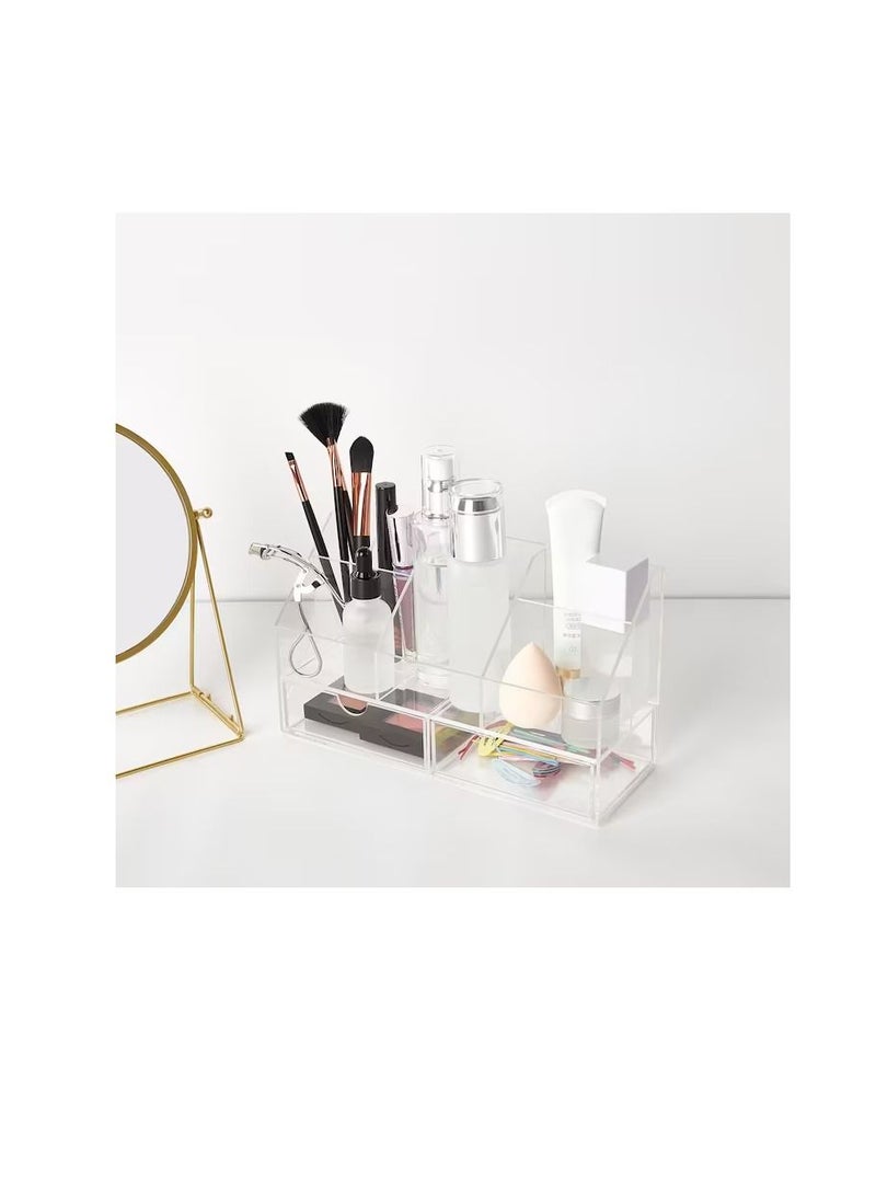 تخزين المكياج مع درجين 25x9 سم - Image 3