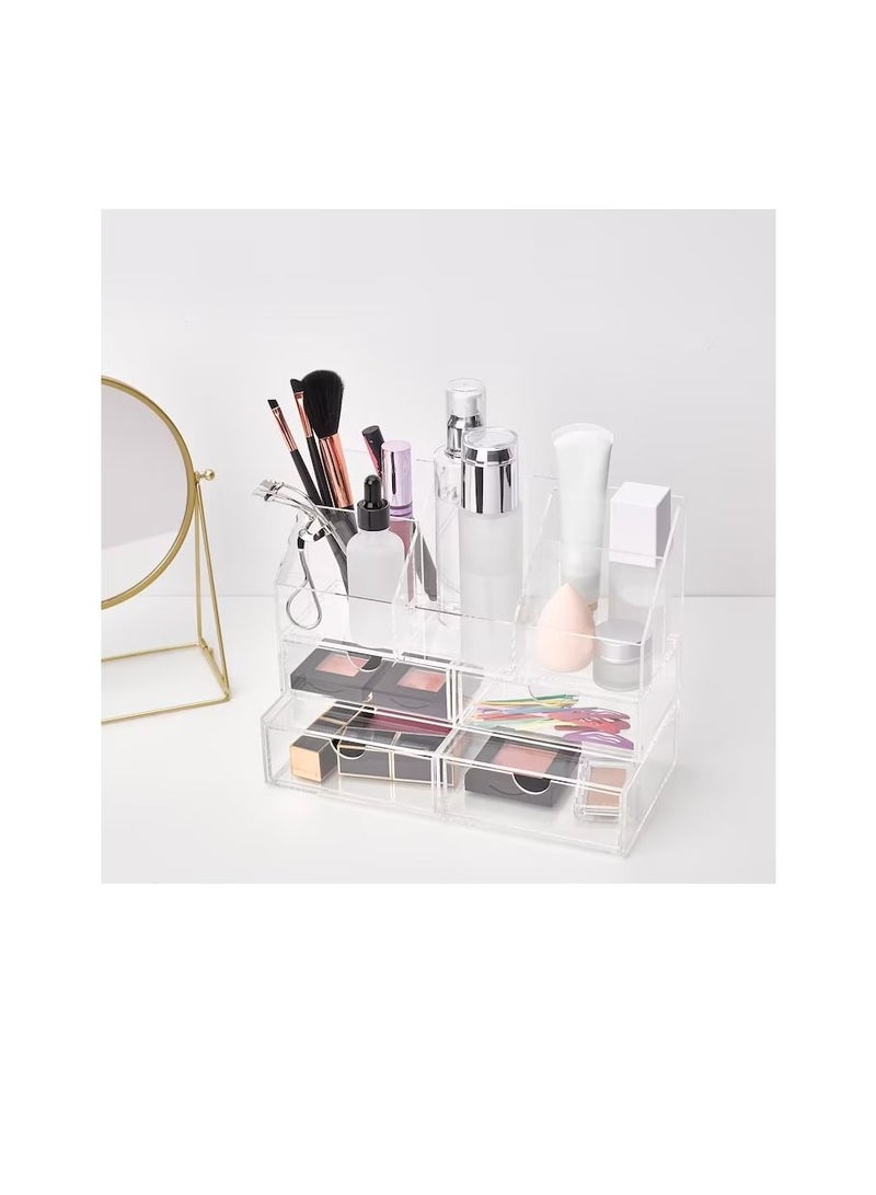 تخزين المكياج مع درجين 25x9 سم - Image 2