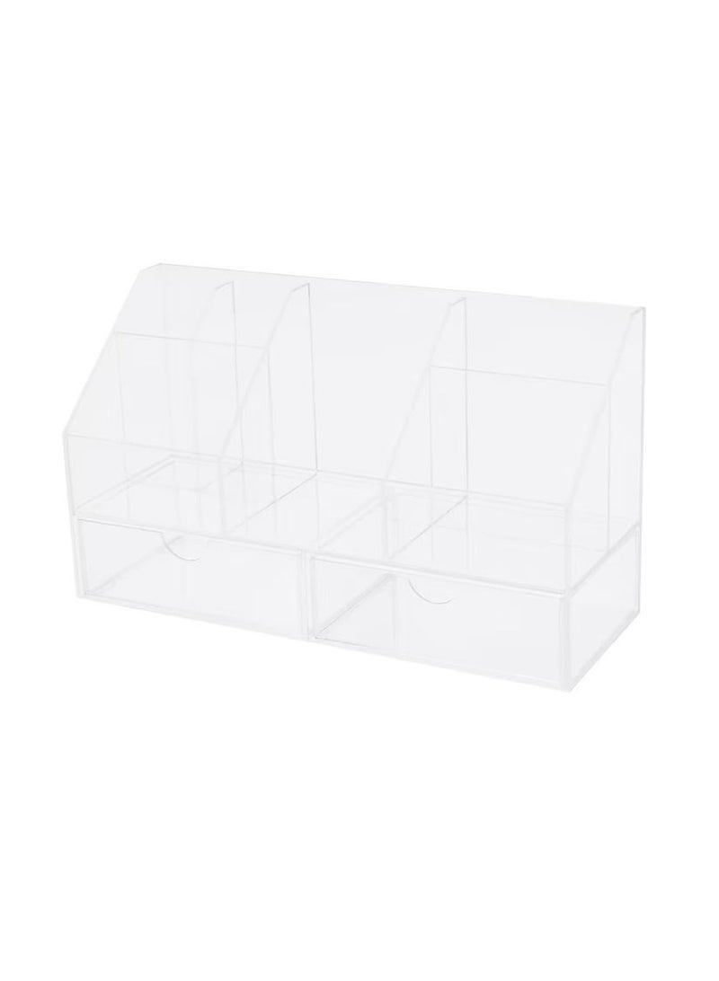 تخزين المكياج مع درجين 25x9 سم - Image 1