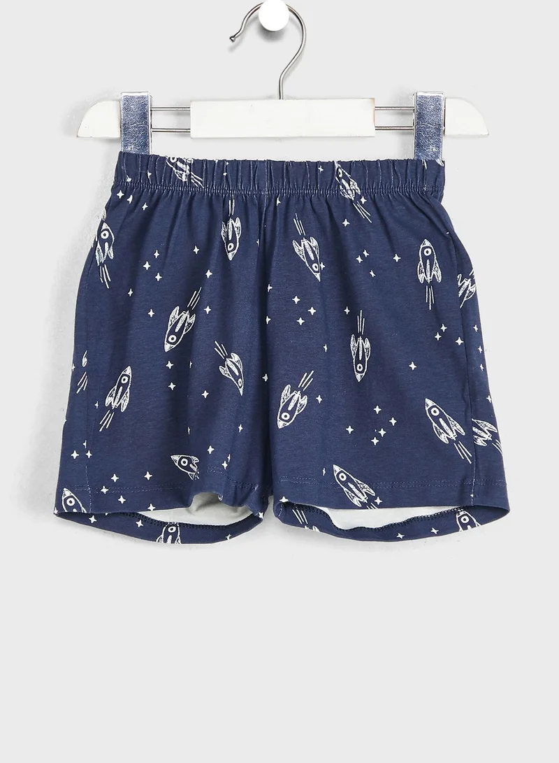 Cotton On Kids Graphic Pyjama Set