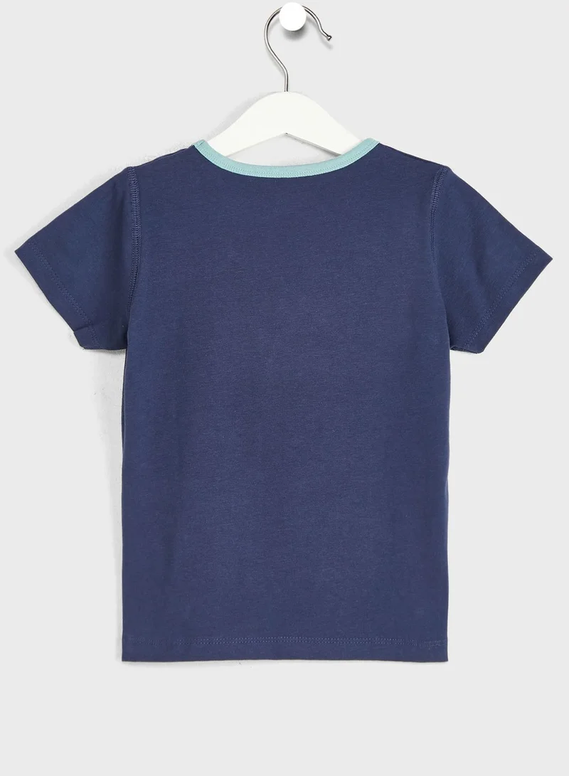 Cotton On Kids Graphic Pyjama Set