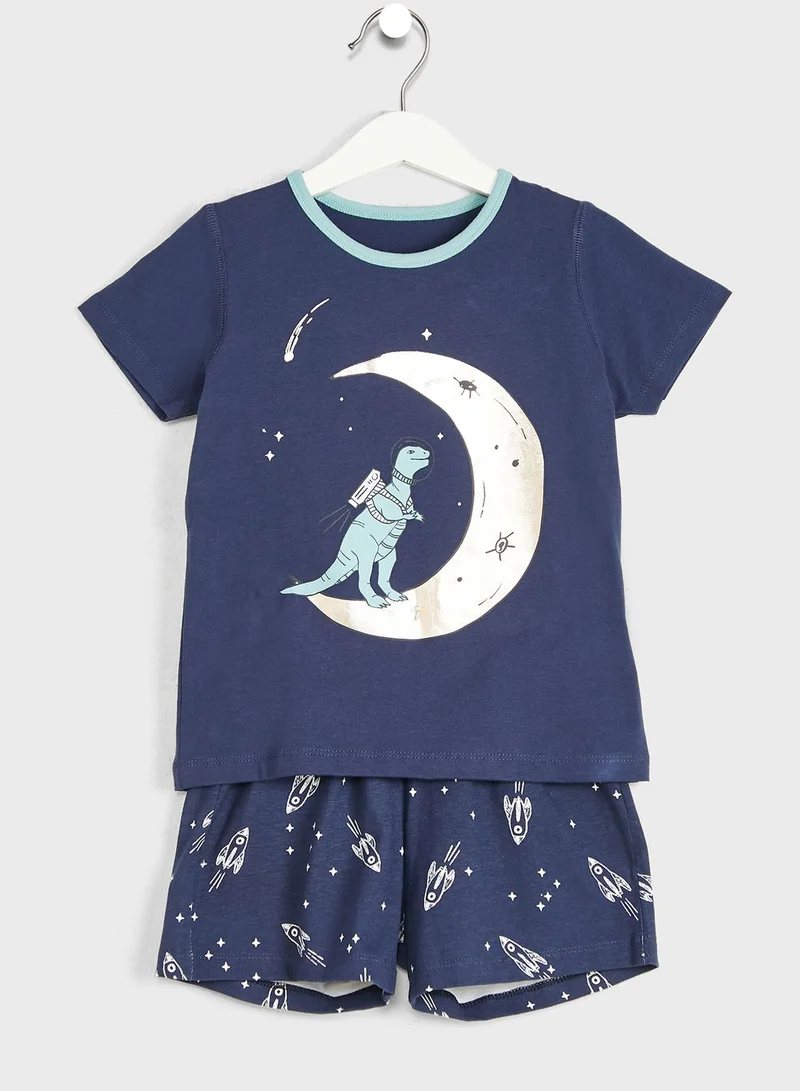 Cotton On Kids Graphic Pyjama Set