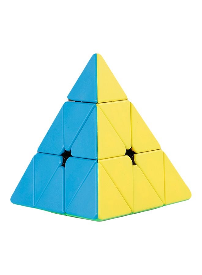 بازل مكعب سحري بتصميم مثلث هرمي طراز DT1368 7.7x7.7x7.7سم - Image 1