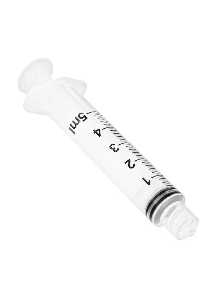 SOL-MILLENNIUM Sol-M 5ml Luer Lock Syringe with needle 10 Pcs - Image 2