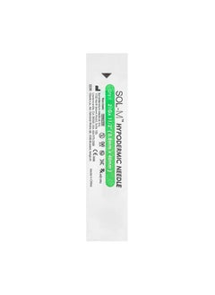 SOL-MILLENNIUM Sol-M 5ml Luer Lock Syringe with needle 10 Pcs  - Image 4