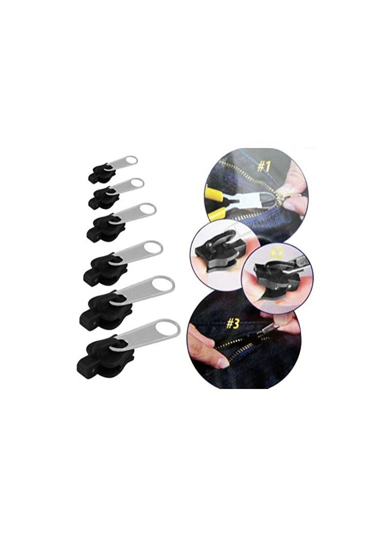 Generic - Universal Zipper Repair Kit As seen on TV Fixes any zipper in a Flash Fix A Zipper 6 Pack - Image 1