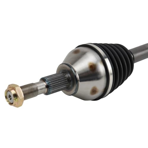 TRQ Front Left CV Axle Shaft Assembly Drivers Side Compatible with 2015-2018 Ford Edge 2016-2018 Lincoln MKX - Image 3