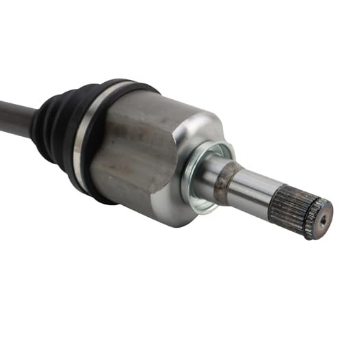 TRQ Front Left CV Axle Shaft Assembly Drivers Side Compatible with 2015-2018 Ford Edge 2016-2018 Lincoln MKX - Image 4