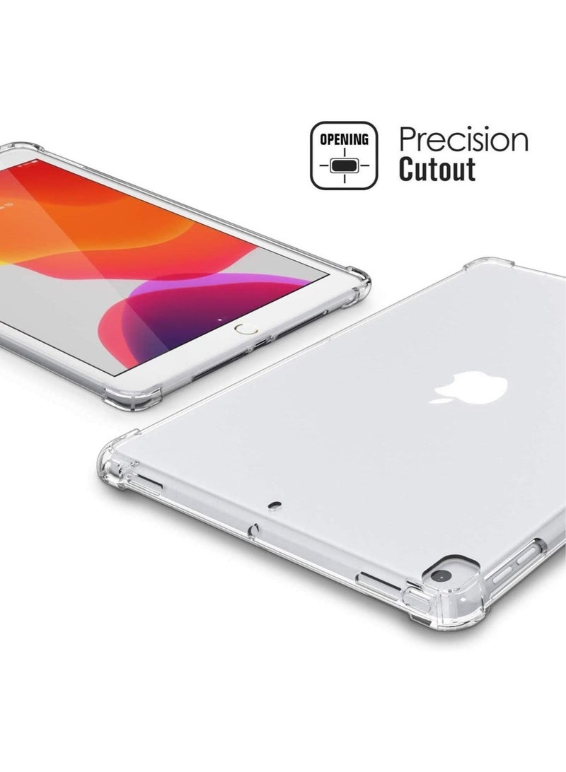 راكسوم غطاء حماية خلفي شفاف من مادة TPU ممتص للصدمات لجهاز Apple iPad Air (2013) وiPad Air 2 (2014) - Image 3