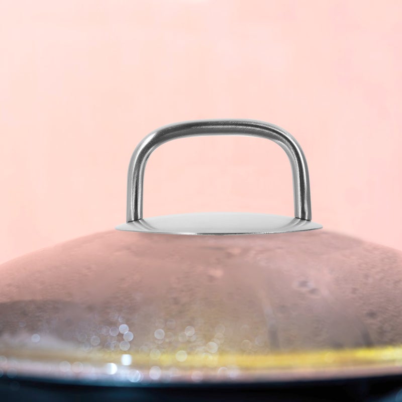 🍳 مقبض غطاء إبريق مقاوم للحرارة ومتين لمقالي القدور المختلفة - Image 5