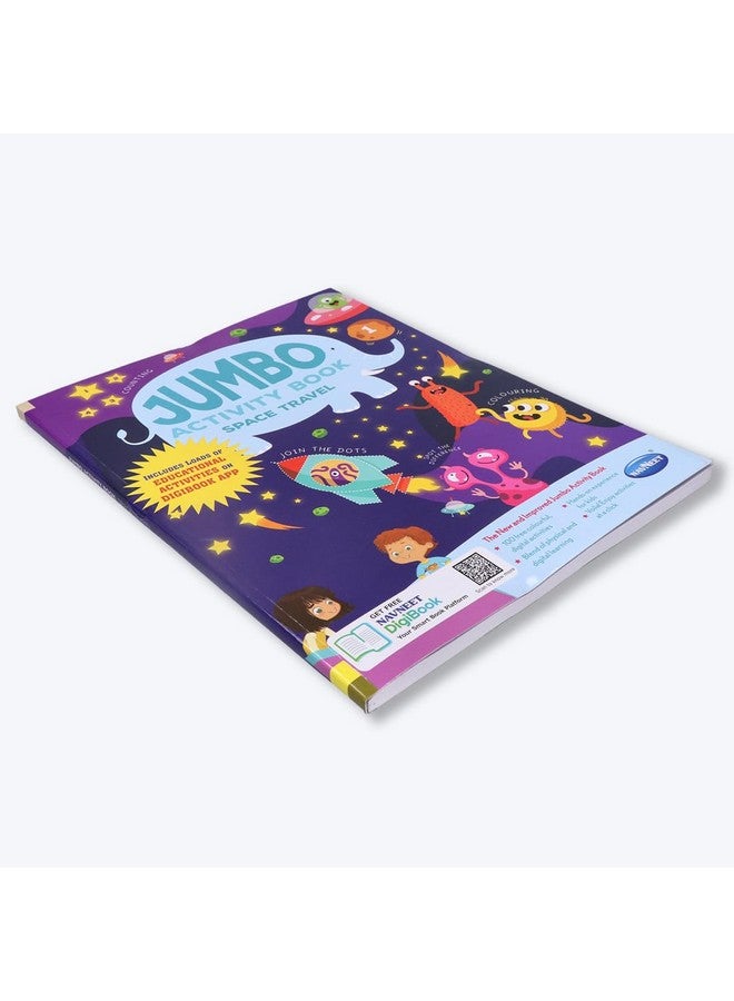 Navneet Navneet Vikas Jumbo Activity Book - No 1 Pack  - Image 4