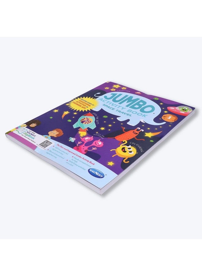 Navneet Navneet Vikas Jumbo Activity Book - No 1 Pack  - Image 5