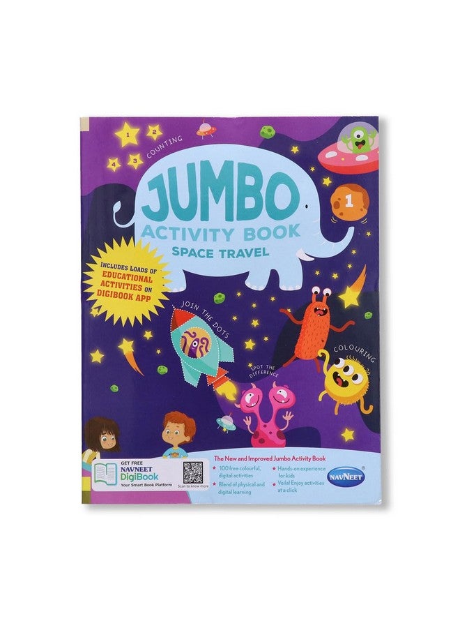 Navneet Navneet Vikas Jumbo Activity Book - No 1 Pack  - Image 1