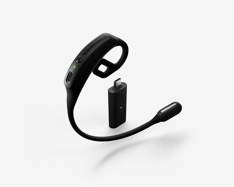 SteelSeries Arena Wireless Mic with AI Noise Cancellation for Gaming - Image 1