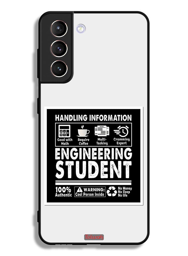 Tolwak Samsung Galaxy S21 Plus 5G Protective Case Cover Engineering Student Sticker - Image 3